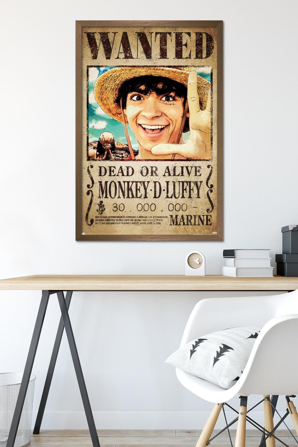 Amazon.com: Trends International Netflix One Piece - Luffy Wanted